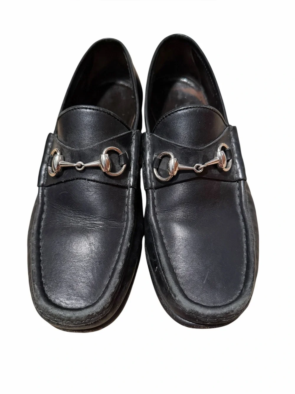 Gucci Men's Horsebit loafer. Size 8. GUC